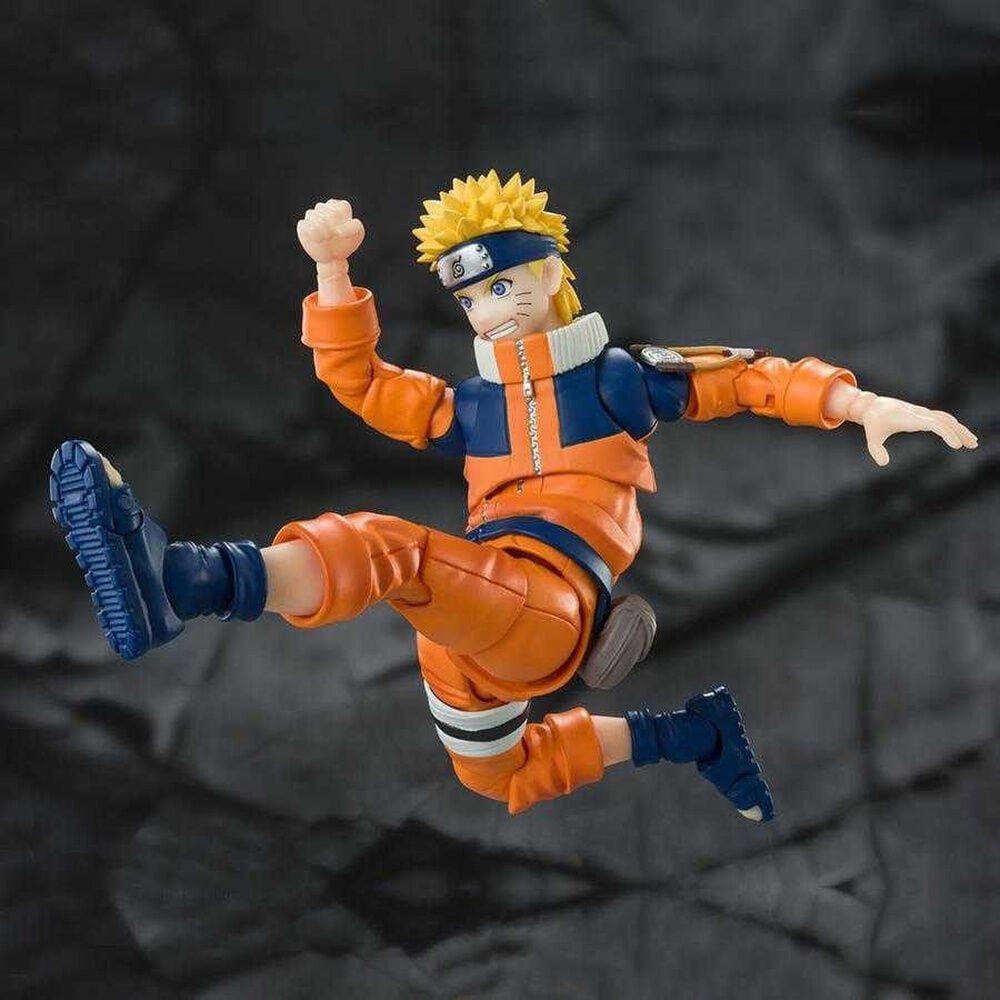 Figura S.H.Figuarts Naruto Uzumaki The No.1 Most Unpredictable Ninja Naruto Shippuden 13,5cm TAMASHII NATIONS