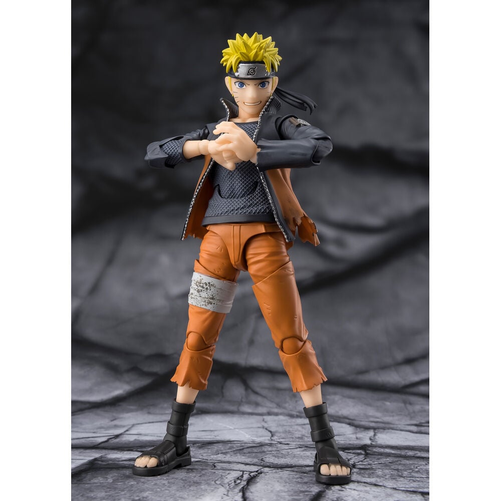 Figura S.H.Figuarts Naruto Uzumaki The Power To Unite Naruto Shippuden 14,5cm TAMASHII NATIONS