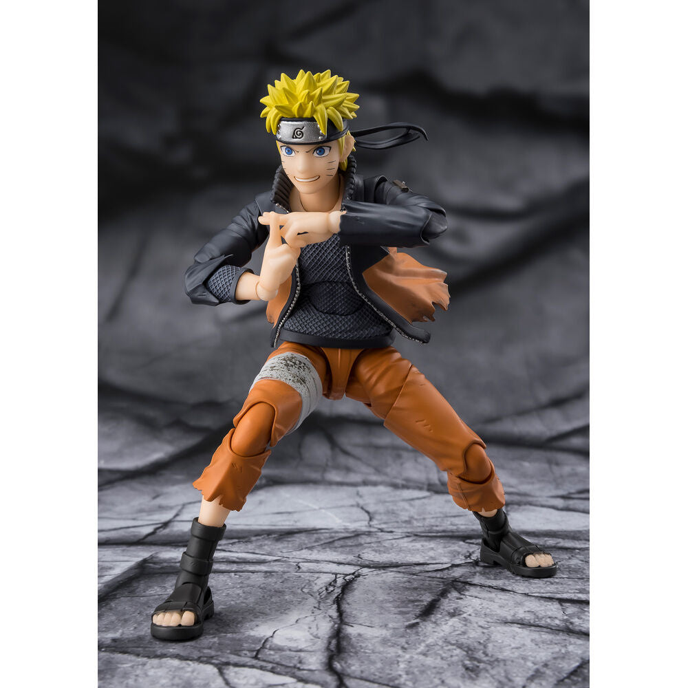 Figura S.H.Figuarts Naruto Uzumaki The Power To Unite Naruto Shippuden 14,5cm TAMASHII NATIONS