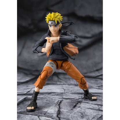 Figura S.H.Figuarts Naruto Uzumaki The Power To Unite Naruto Shippuden 14,5cm TAMASHII NATIONS
