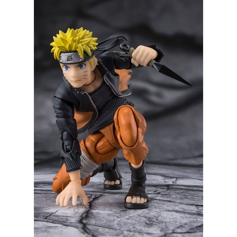 Figura S.H.Figuarts Naruto Uzumaki The Power To Unite Naruto Shippuden 14,5cm TAMASHII NATIONS