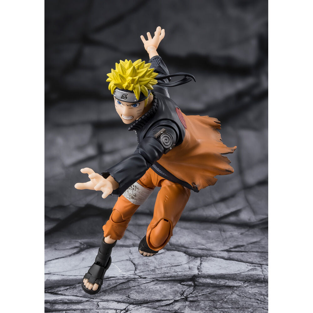 Figura S.H.Figuarts Naruto Uzumaki The Power To Unite Naruto Shippuden 14,5cm TAMASHII NATIONS