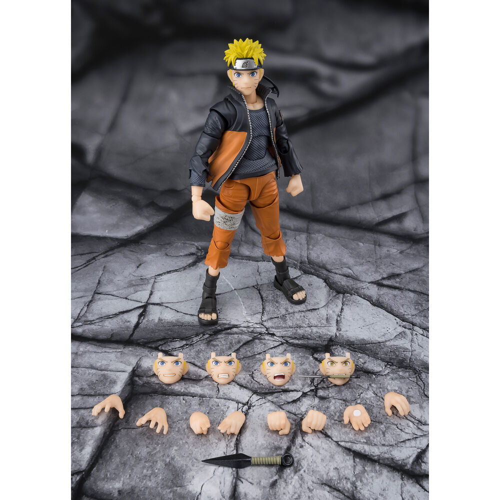 Figura S.H.Figuarts Naruto Uzumaki The Power To Unite Naruto Shippuden 14,5cm TAMASHII NATIONS