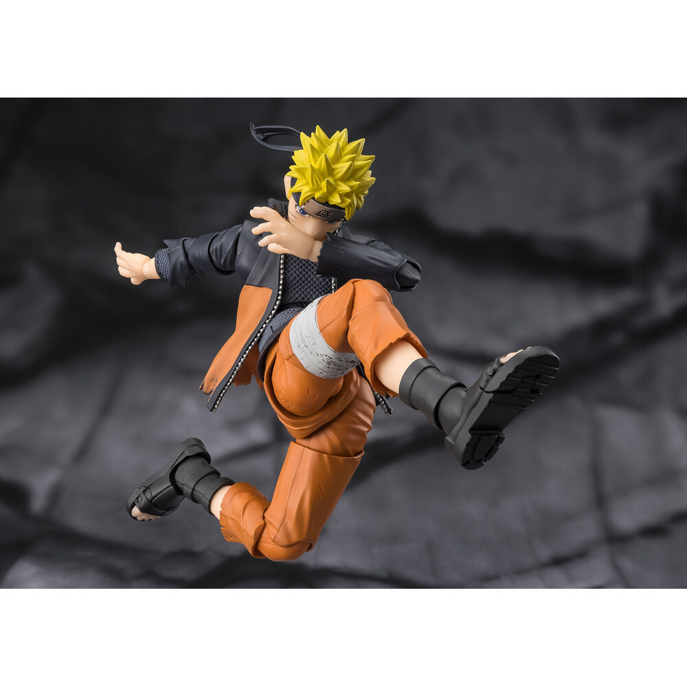 Figura S.H.Figuarts Naruto Uzumaki The Power To Unite Naruto Shippuden 14,5cm TAMASHII NATIONS