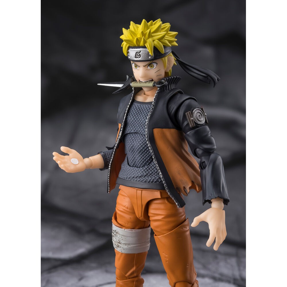 Figura S.H.Figuarts Naruto Uzumaki The Power To Unite Naruto Shippuden 14,5cm TAMASHII NATIONS
