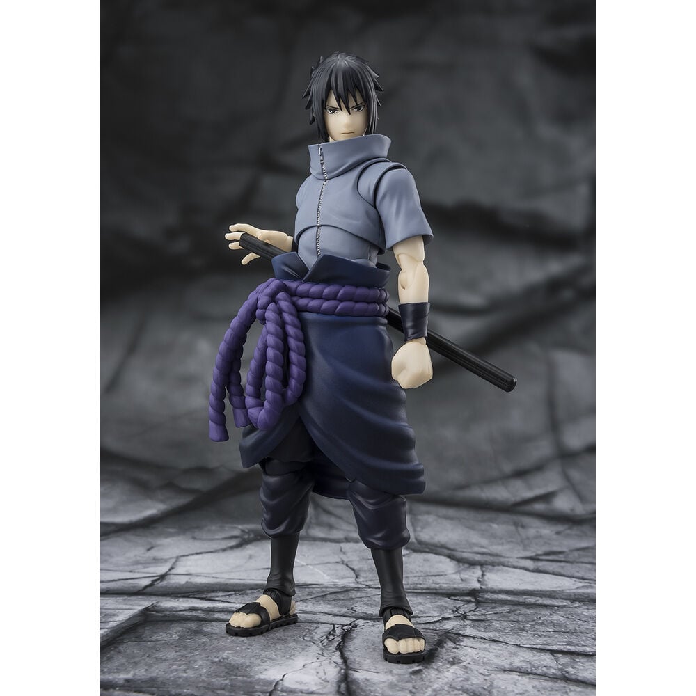 Figura S.H.Figuarts Sasuke Uchiha Solitary Shinobi Naruto Shippuden 14,5cm TAMASHII NATIONS