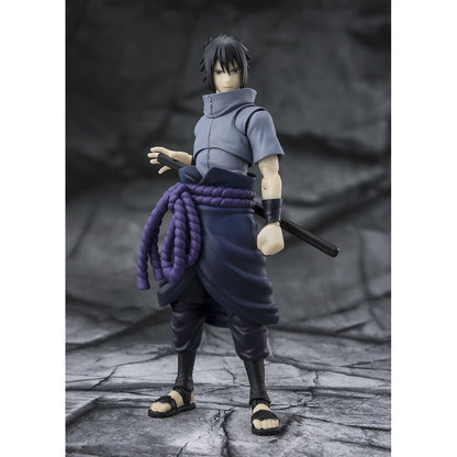 Figura S.H.Figuarts Sasuke Uchiha Solitary Shinobi Naruto Shippuden 14,5cm TAMASHII NATIONS