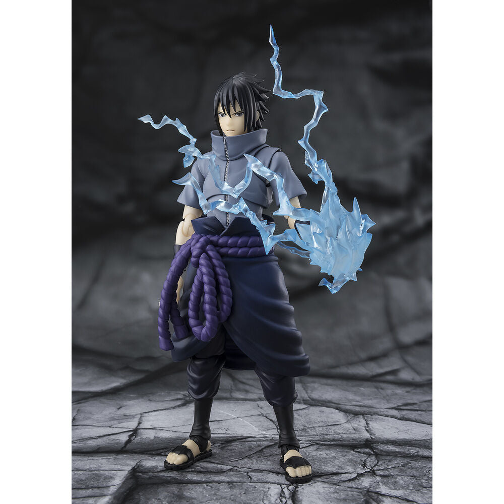 Figura S.H.Figuarts Sasuke Uchiha Solitary Shinobi Naruto Shippuden 14,5cm TAMASHII NATIONS