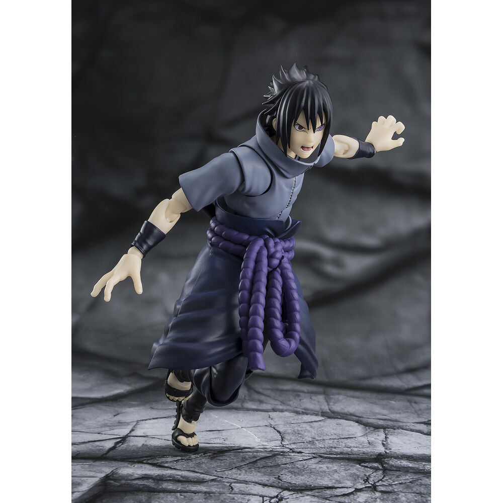 Figura S.H.Figuarts Sasuke Uchiha Solitary Shinobi Naruto Shippuden 14,5cm TAMASHII NATIONS