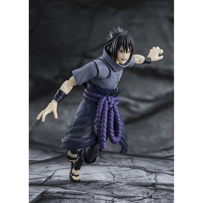 Figura S.H.Figuarts Sasuke Uchiha Solitary Shinobi Naruto Shippuden 14,5cm TAMASHII NATIONS