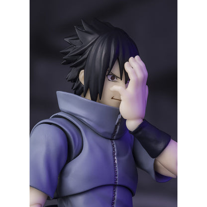 Figura S.H.Figuarts Sasuke Uchiha Solitary Shinobi Naruto Shippuden 14,5cm TAMASHII NATIONS