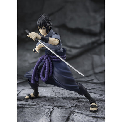 Figura S.H.Figuarts Sasuke Uchiha Solitary Shinobi Naruto Shippuden 14,5cm TAMASHII NATIONS