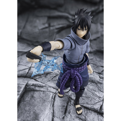 Figura S.H.Figuarts Sasuke Uchiha Solitary Shinobi Naruto Shippuden 14,5cm TAMASHII NATIONS