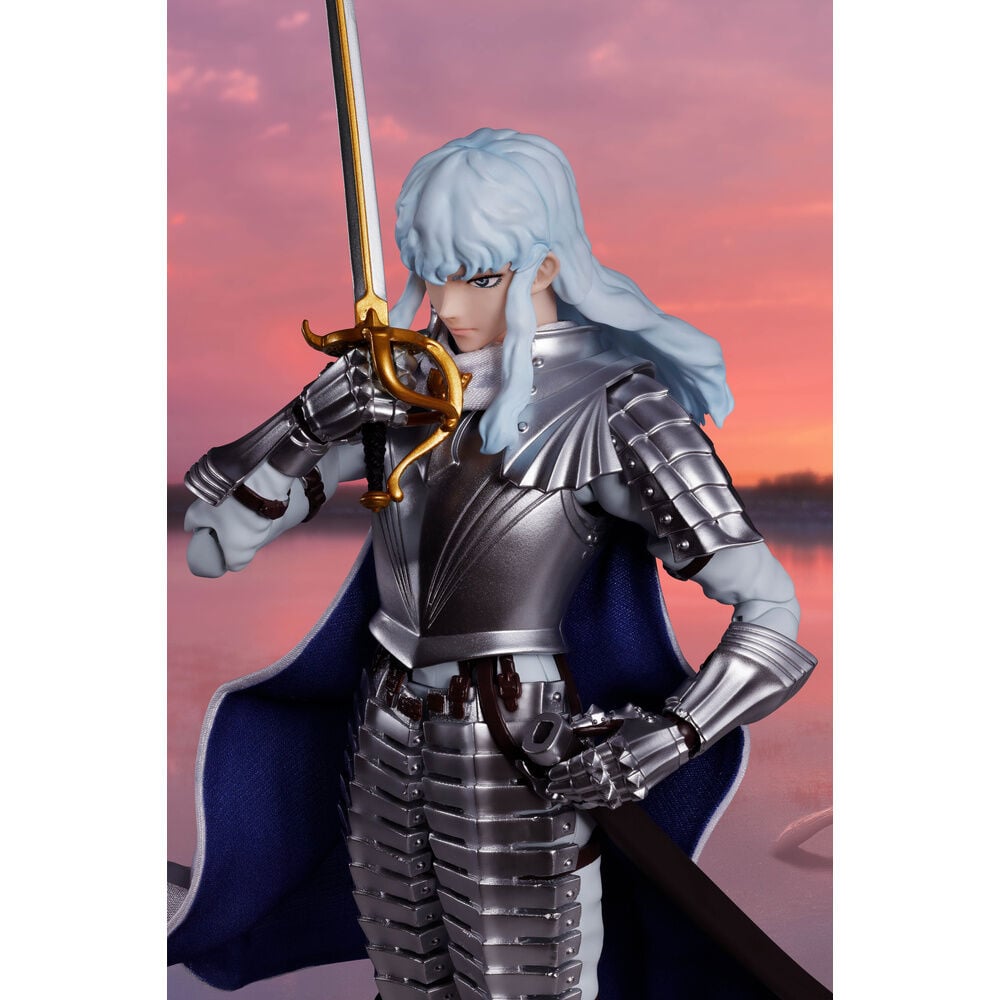 Figura S.H. Figuarts Griffith The Band of the Hawk Berserk 15,5cm TAMASHII NATIONS