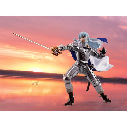 Figura S.H. Figuarts Griffith The Band of the Hawk Berserk 15,5cm TAMASHII NATIONS