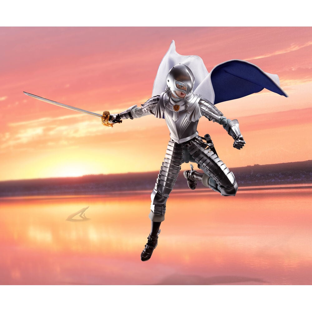 Figura S.H. Figuarts Griffith The Band of the Hawk Berserk 15,5cm TAMASHII NATIONS