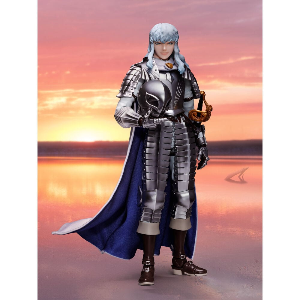 Figura S.H. Figuarts Griffith The Band of the Hawk Berserk 15,5cm TAMASHII NATIONS