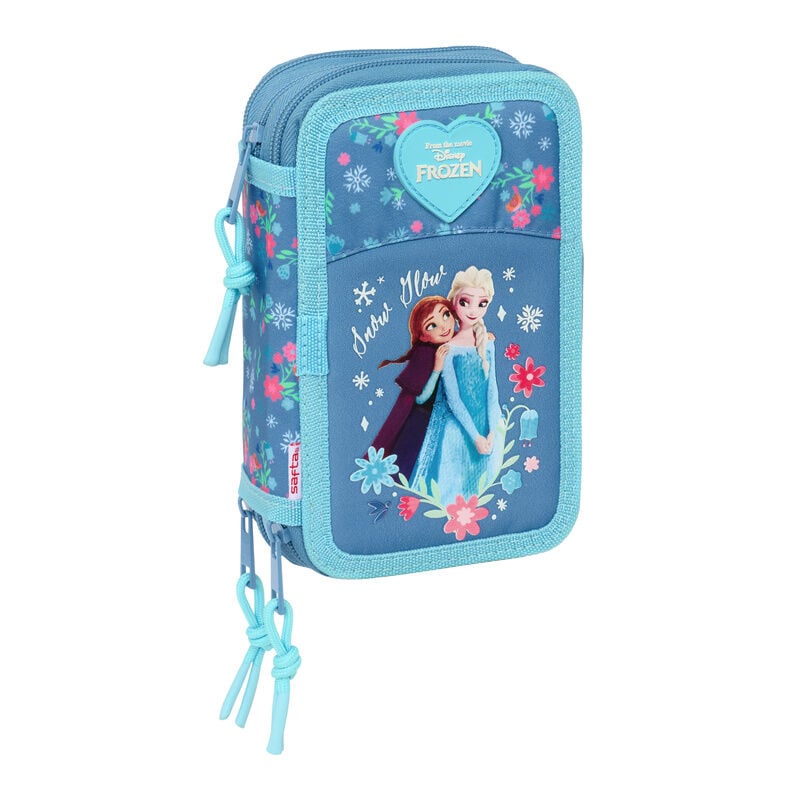 Plumier Frozen Disney triple 37pzs SAFTA