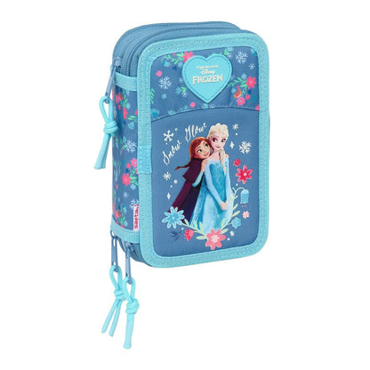 Plumier Frozen Disney triple 37pzs SAFTA