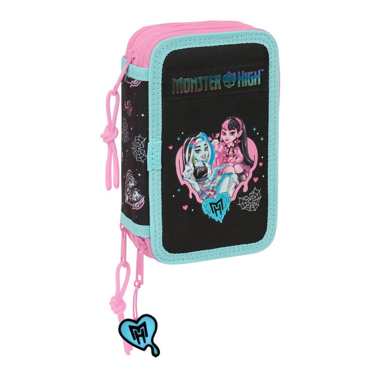 Plumier Monster High triple 37pzs SAFTA
