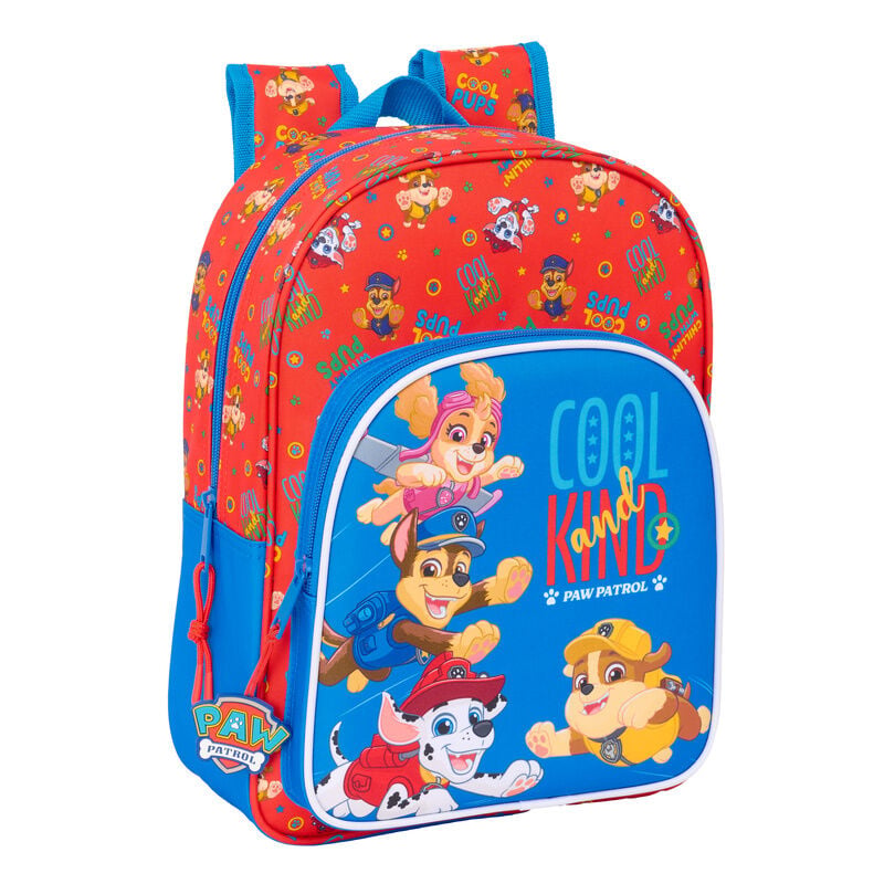 Mochila Cool Patrulla Canina Paw Patrol 34cm adaptable SAFTA