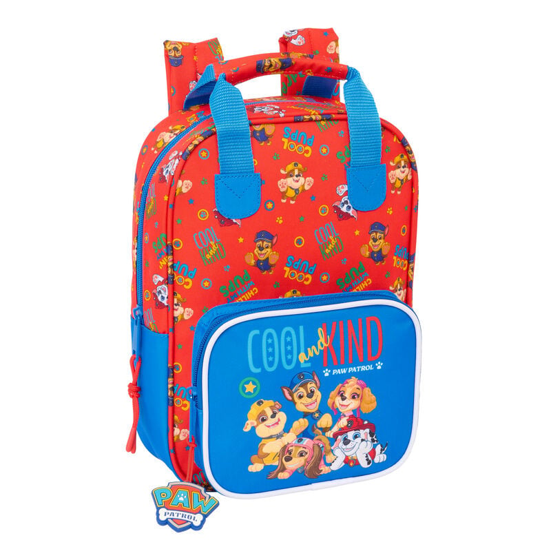 Mochila Cool Patrulla Canina Paw Patrol 28cm adaptable SAFTA