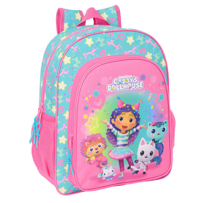 Mochila Confetti La Casa de Muñecas de Gabby 38cm adaptable SAFTA