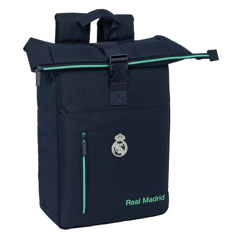 Mochila 2 Equipacion 25/26 Real Madrid 42cm SAFTA