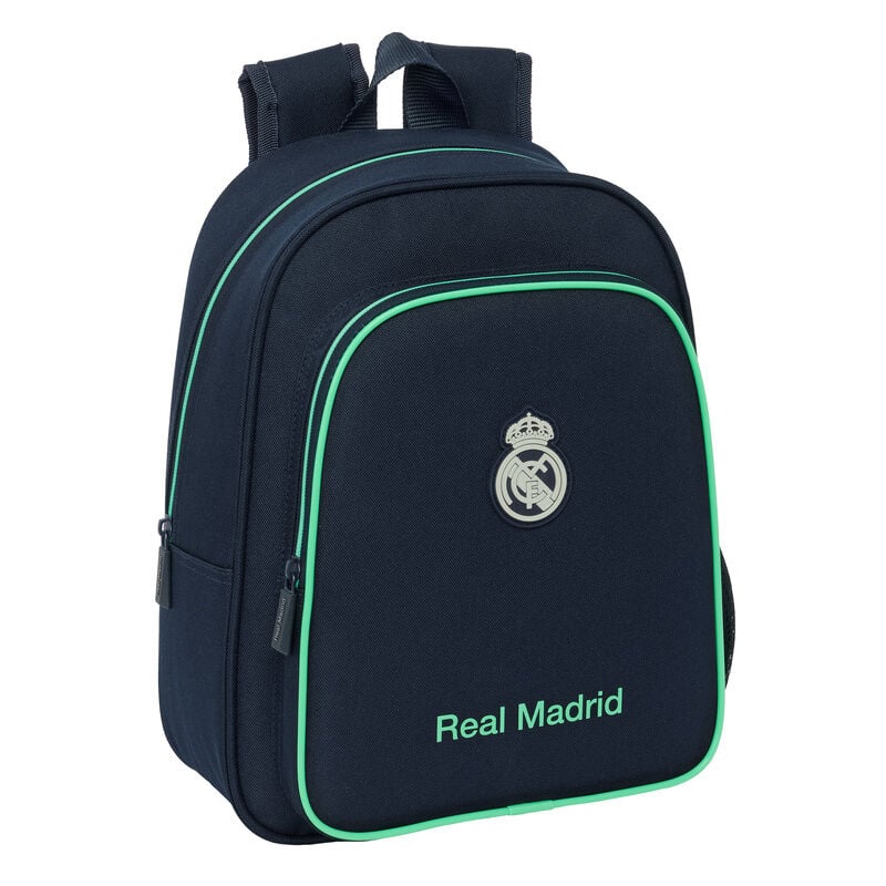 Mochila 2 Equipacion 25/26 Real Madrid 33cm adaptable SAFTA