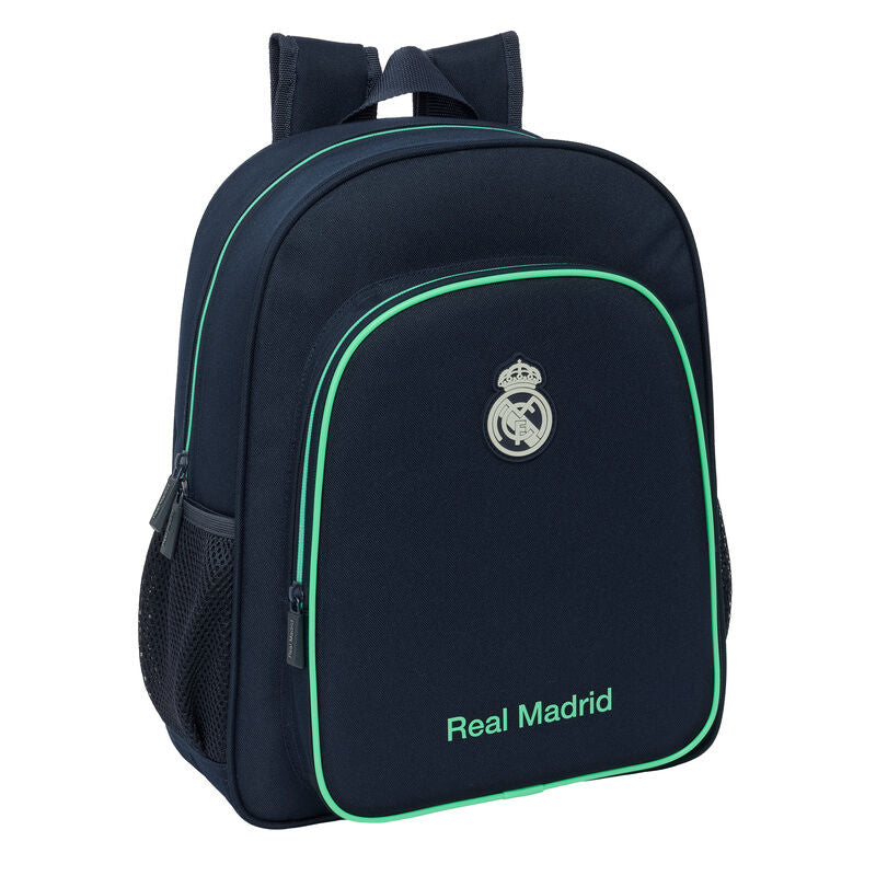 Mochila 2 Equipacion 25/26 Real Madrid 38cm adaptable SAFTA