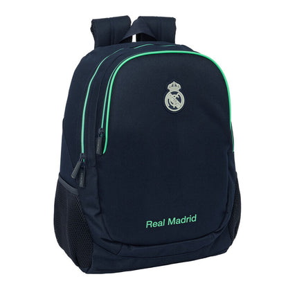 Mochila 2 Equipacion 25/26 Real Madrid 44cm adaptable SAFTA