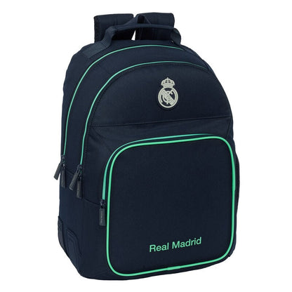 Mochila 2 Equipacion 25/26 Real Madrid 42cm adaptable SAFTA