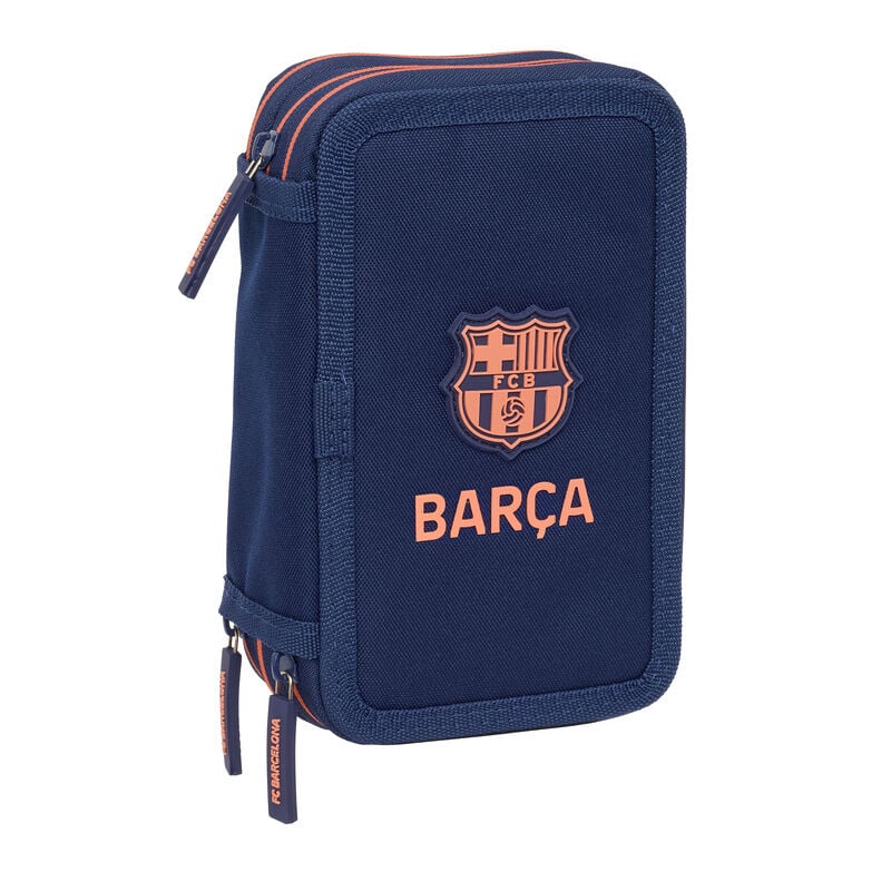 Plumier 2 Equipacion 25/26 F.C. Barcelona triple 37pzs SAFTA