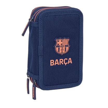 Plumier 2 Equipacion 25/26 F.C. Barcelona triple 37pzs SAFTA