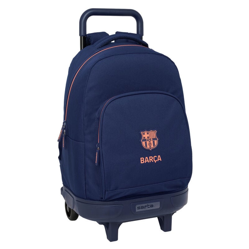 Trolley Compact 2 Equipacion 25/26 F.C. Barcelona 45cm SAFTA
