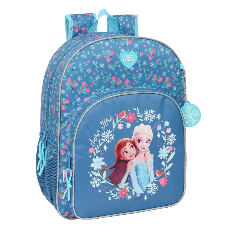 Mochila Frozen Disney 42cm adaptable SAFTA