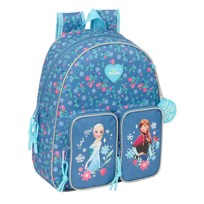 Mochila Frozen Disney 34cm adaptable SAFTA