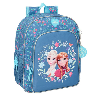 Mochila Frozen Disney 38cm adaptable SAFTA