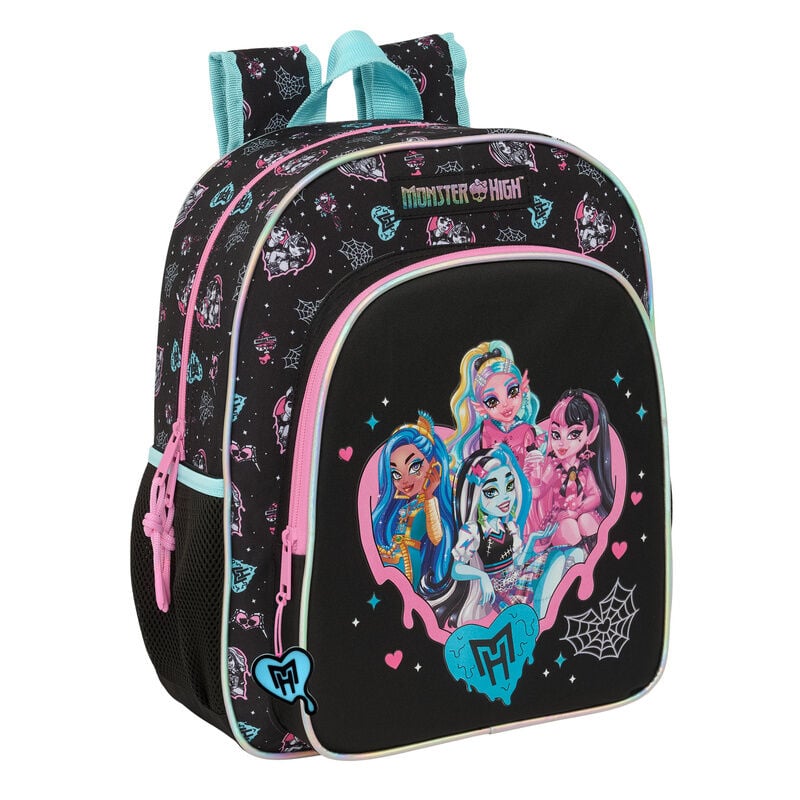 Mochila Monster High 38cm adaptable SAFTA