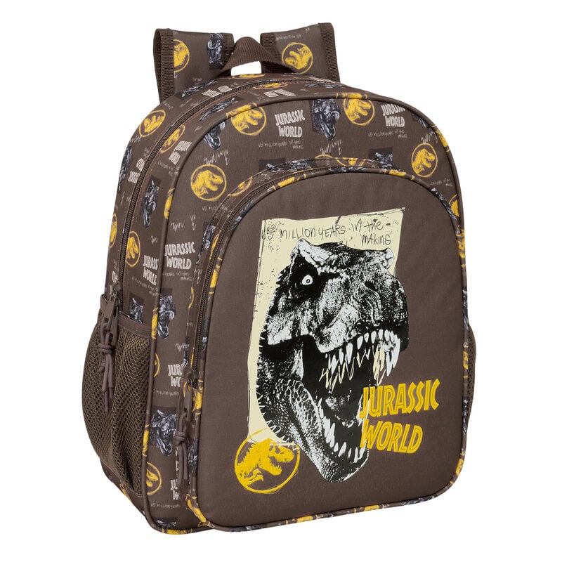 Mochila Jurassic World 38cm adaptable SAFTA