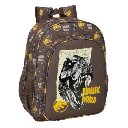 Mochila Jurassic World 38cm adaptable SAFTA