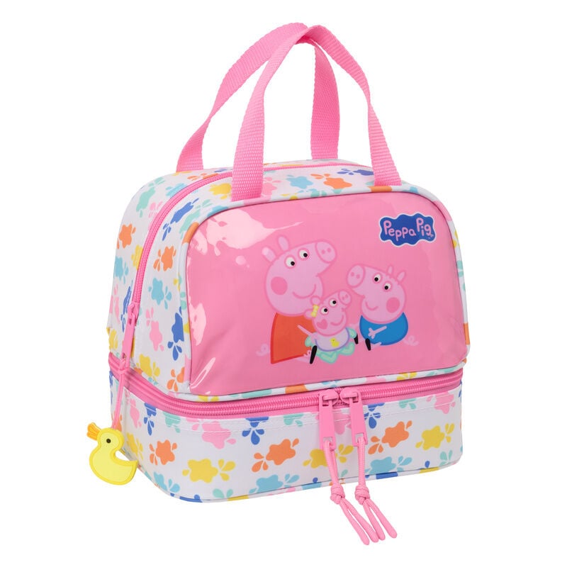 Bolsa portameriendas Baby Pig Peppa Pig termo SAFTA