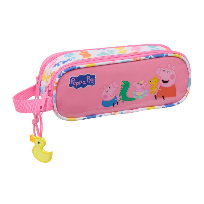 Portatodo Baby Pig Peppa Pig doble SAFTA