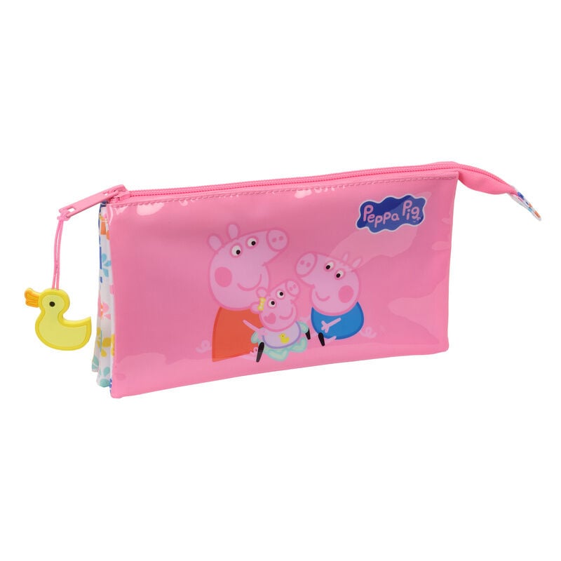 Portatodo Baby Pig Peppa Pig triple SAFTA