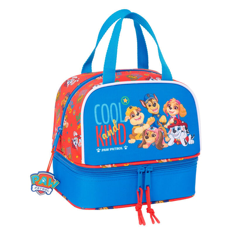 Bolsa portameriendas Cool Patrulla Canina Paw Patrol SAFTA