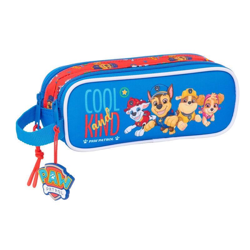 Portatodo Cool Patrulla Canina Paw Patrol doble SAFTA