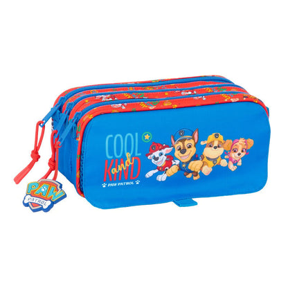 Portatodo Cool Patrulla Canina Paw Patrol triple SAFTA