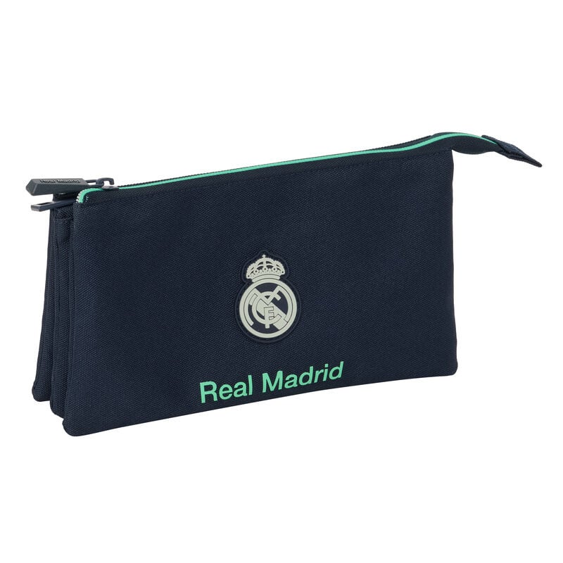 Portatodo 2 Equipacion 25/26 Real Madrid triple SAFTA