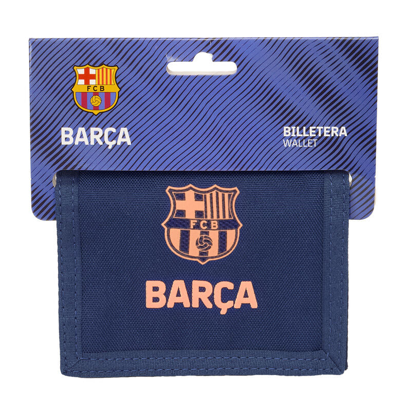 Billetera 2 Equipacion 25/26 F.C. Barcelona SAFTA