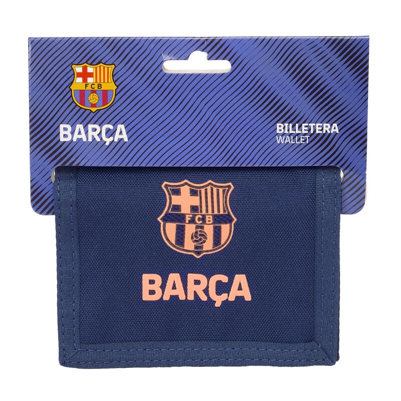 Billetera 2 Equipacion 25/26 F.C. Barcelona SAFTA